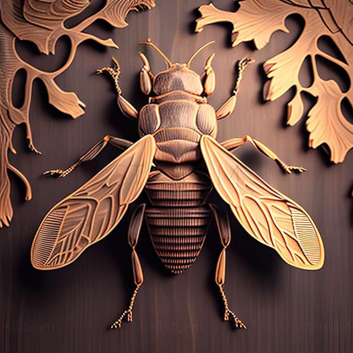 3D модель Hesperentomidae (STL)